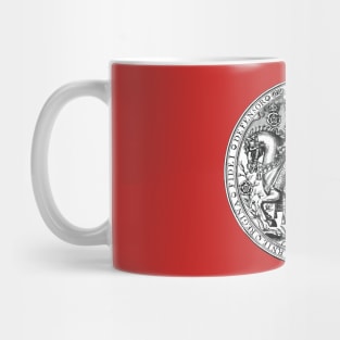 Tudor Medallion Queen Elizabeth I Mug